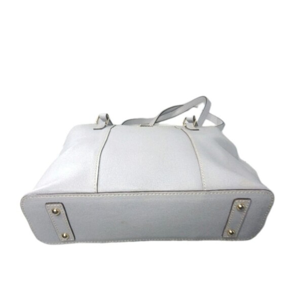 Dooney & Bourke Saffiano Small Lexington Shoulder Bag Gray